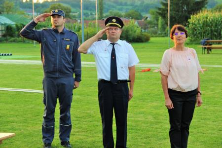 Odprtje 20. nočnega gasilskega tekmovanja